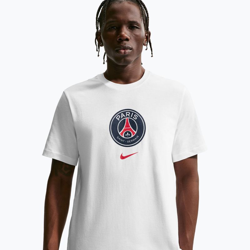 Vyriški marškinėliai Nike Paris Saint-Germain Soccer white 4