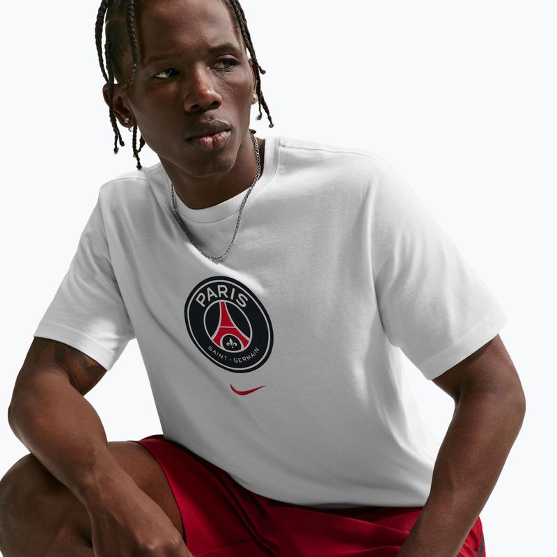 Vyriški marškinėliai Nike Paris Saint-Germain Soccer white 6