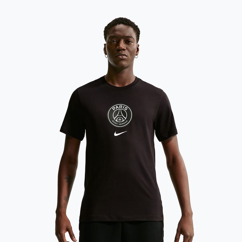 Vyriški marškinėliai Nike Paris Saint-Germain Soccer black