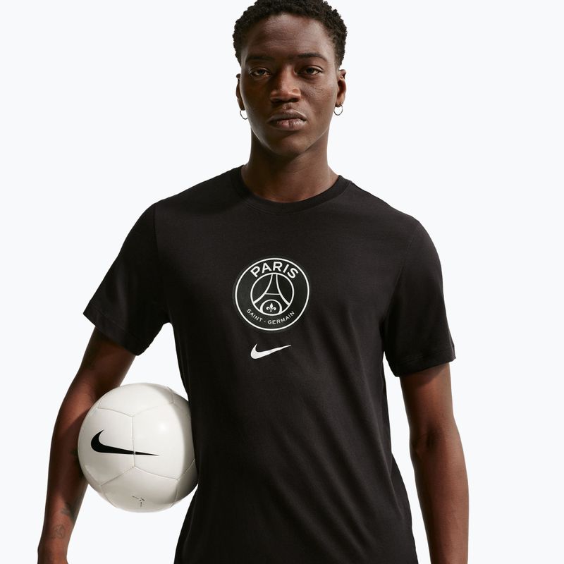Vyriški marškinėliai Nike Paris Saint-Germain Soccer black 4