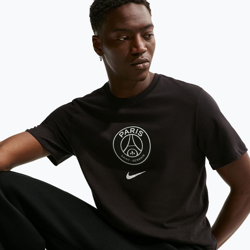 Vyriški marškinėliai Nike Paris Saint-Germain Soccer black 5