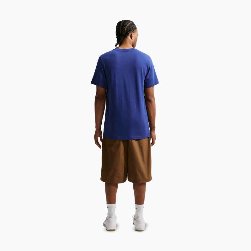 Vyriški marškinėliai Nike FC Barcelona Soccer deep royal blue 3