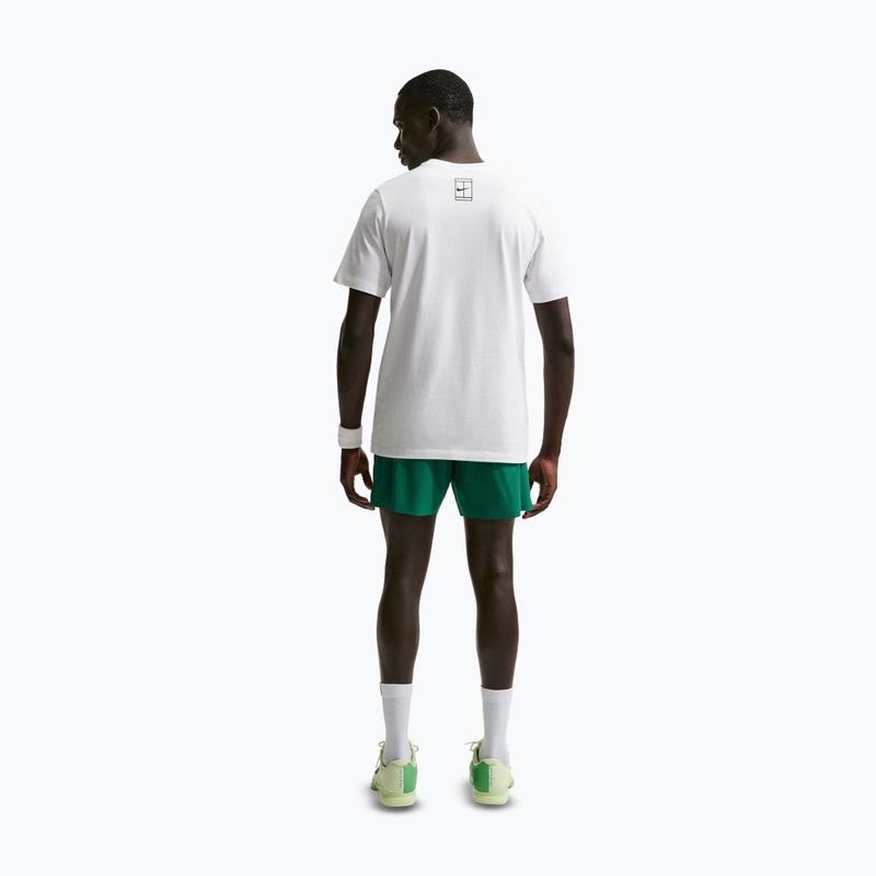Vyriški teniso marškinėliai Nike Court Love white 3