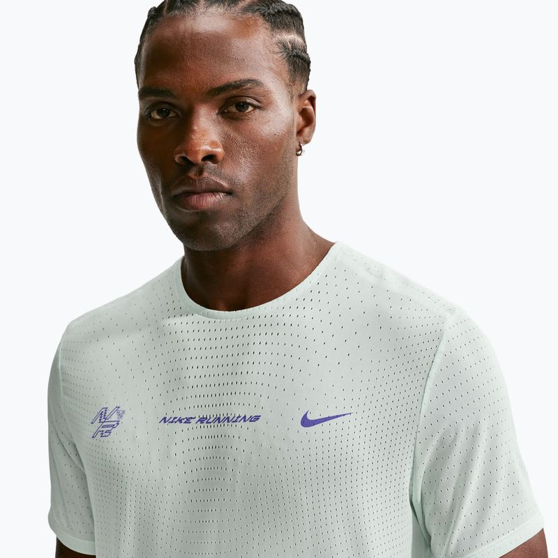 Vyriški bėgimo marškinėliai Nike AeroSwift Dri-Fit ADV barely green/lapis 6