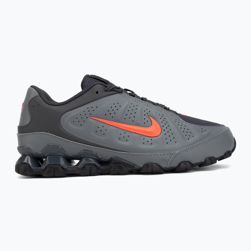 Vyriški batai Nike Nike Reax 8 smoke grey/black/bright crimson 2