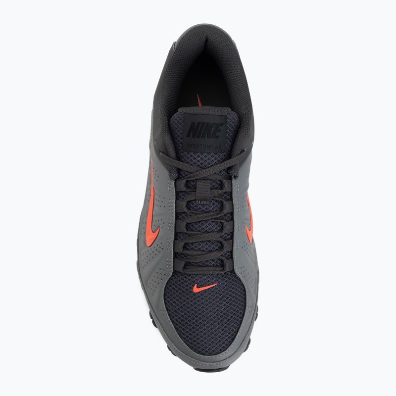 Vyriški batai Nike Nike Reax 8 smoke grey/black/bright crimson 5