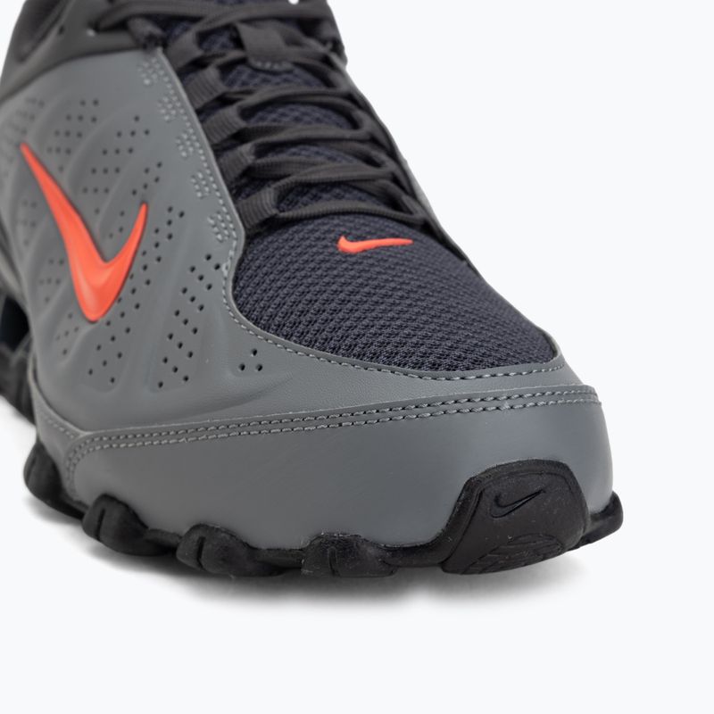 Vyriški batai Nike Nike Reax 8 smoke grey/black/bright crimson 7