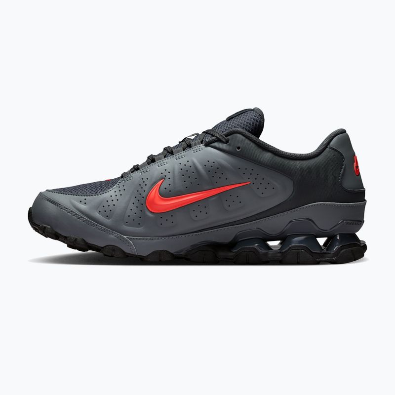 Vyriški batai Nike Nike Reax 8 smoke grey/black/bright crimson 2