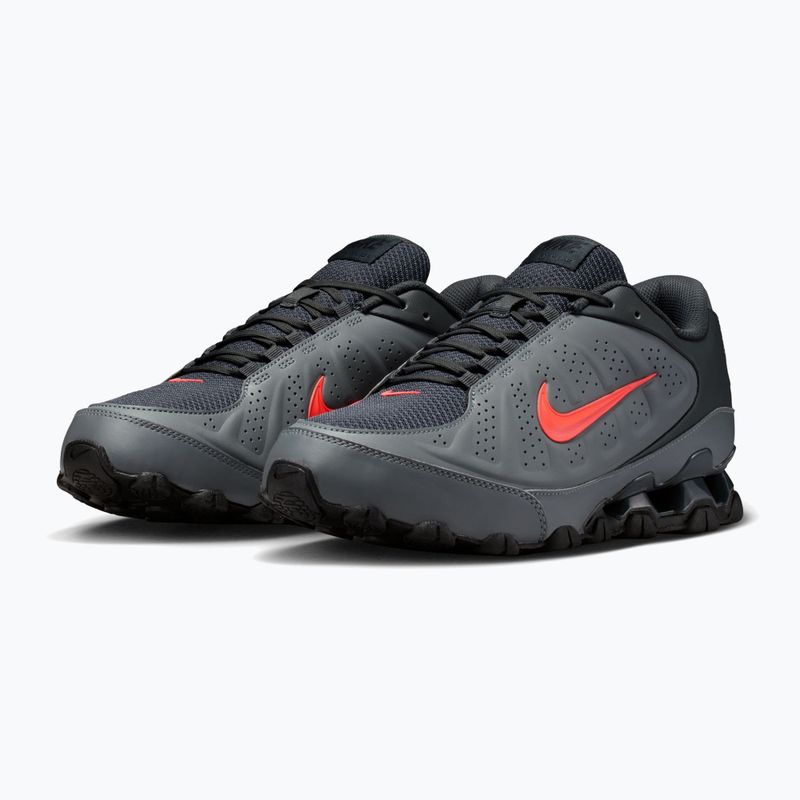 Vyriški batai Nike Nike Reax 8 smoke grey/black/bright crimson 3