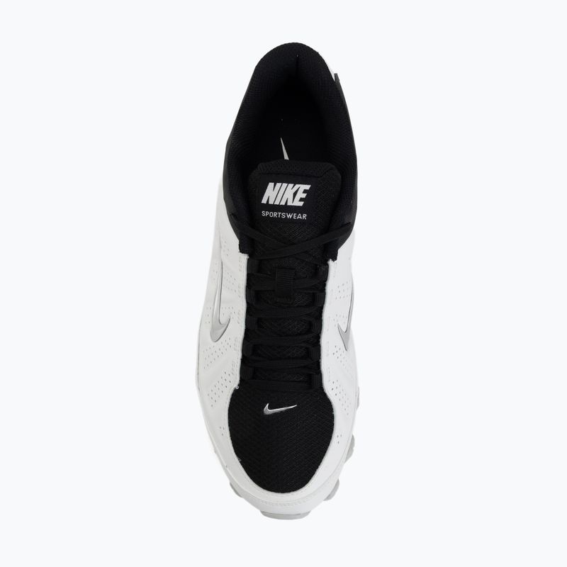 Vyriški batai Nike Nike Reax 8 summit white/black/metallic silver 5