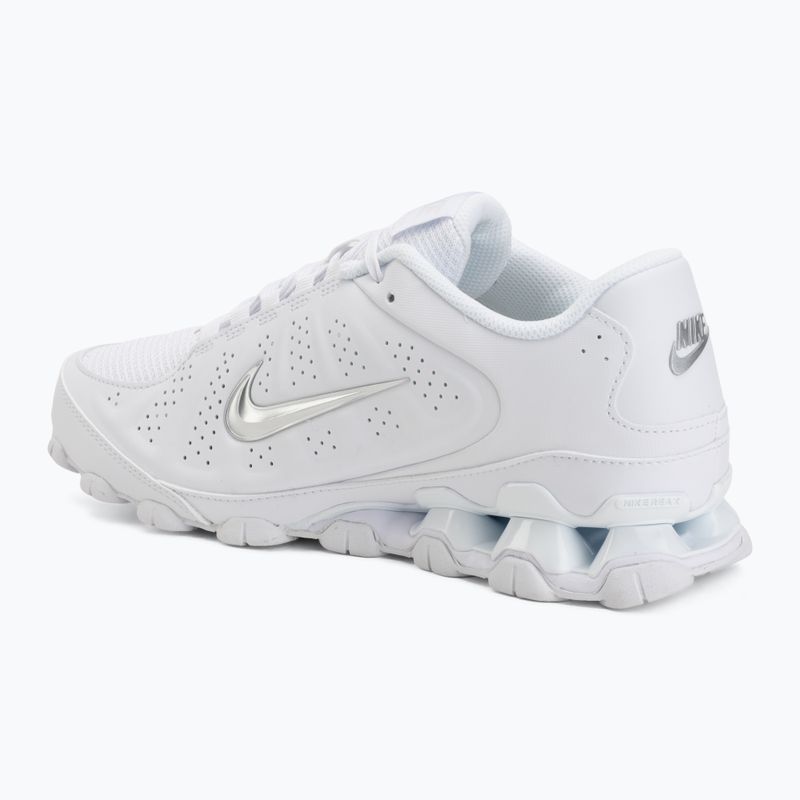 Vyriški batai Nike Nike Reax 8 white/pure platinum/metallic silver 3