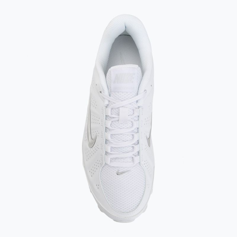 Vyriški batai Nike Nike Reax 8 white/pure platinum/metallic silver 5