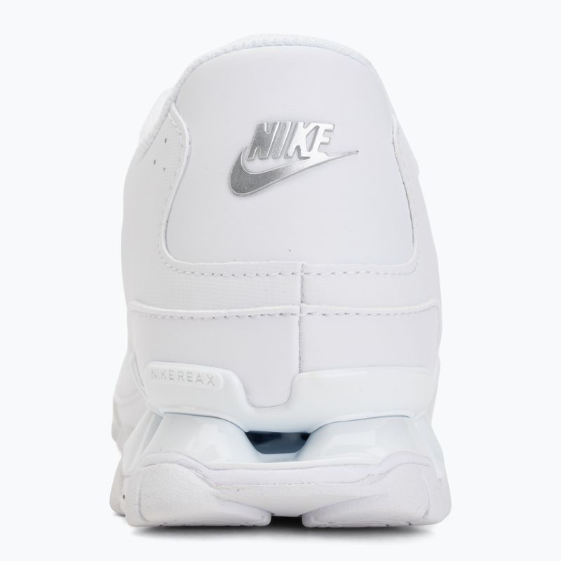 Vyriški batai Nike Nike Reax 8 white/pure platinum/metallic silver 6