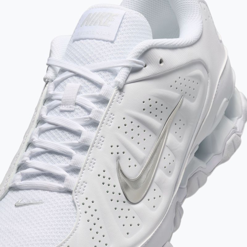 Vyriški batai Nike Nike Reax 8 white/pure platinum/metallic silver 3