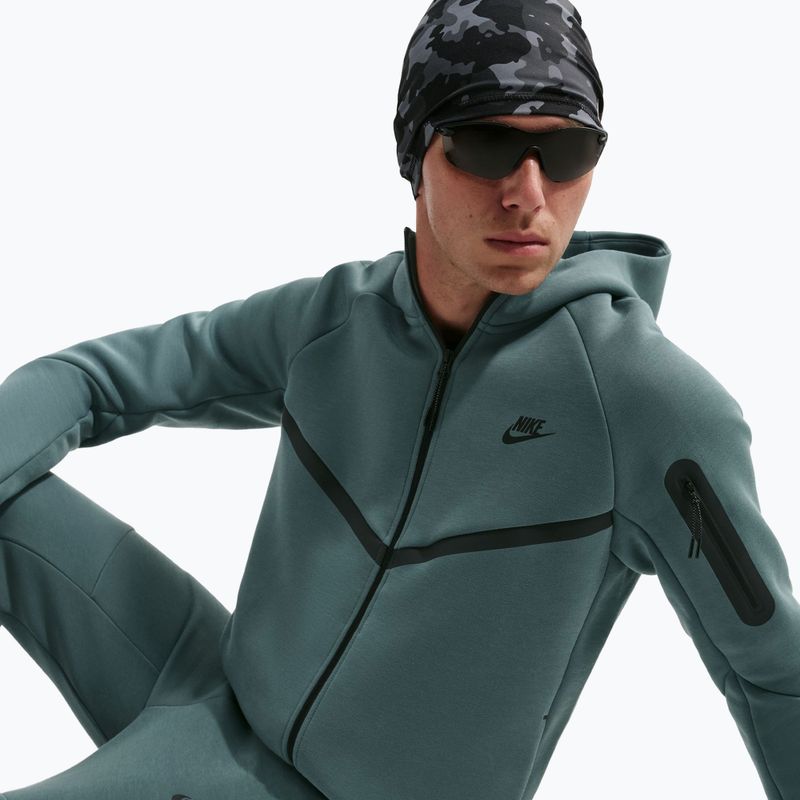 Vyriškas džemperis Nike Tech Windrunner Full Zip mineral slate/black 4