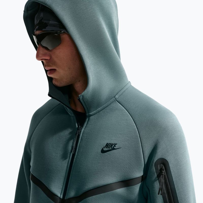 Vyriškas džemperis Nike Tech Windrunner Full Zip mineral slate/black 5