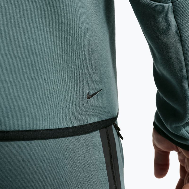 Vyriškas džemperis Nike Tech Windrunner Full Zip mineral slate/black 7