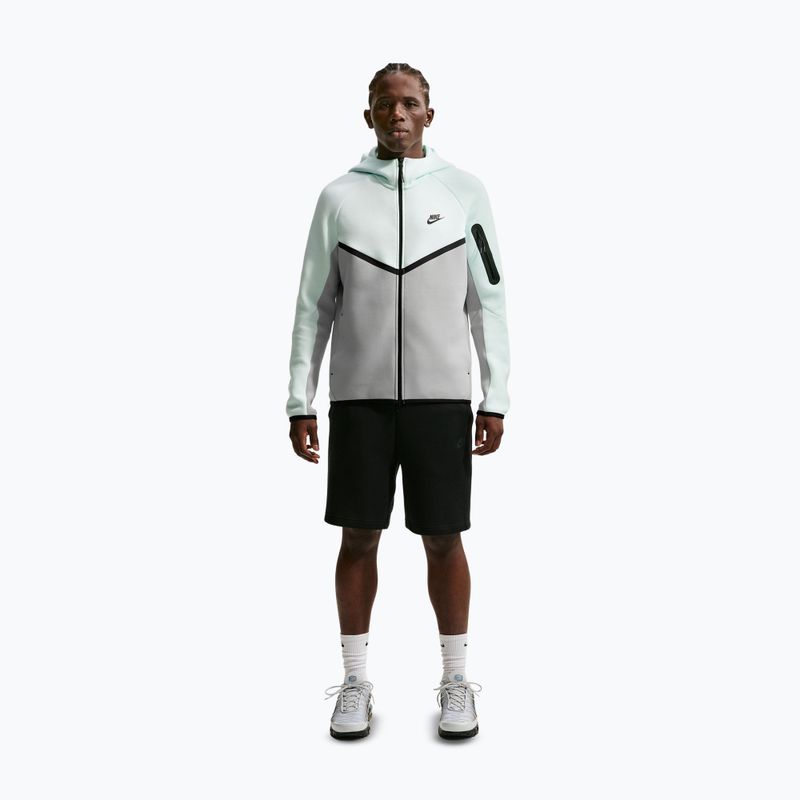 Vyriškas džemperis Nike Tech Windrunner Full Zip barely green/light silver/black 2