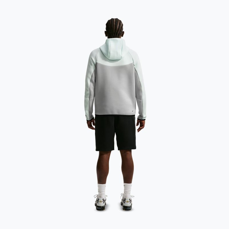 Vyriškas džemperis Nike Tech Windrunner Full Zip barely green/light silver/black 3