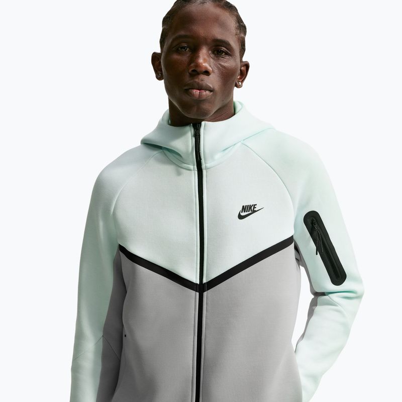 Vyriškas džemperis Nike Tech Windrunner Full Zip barely green/light silver/black 4