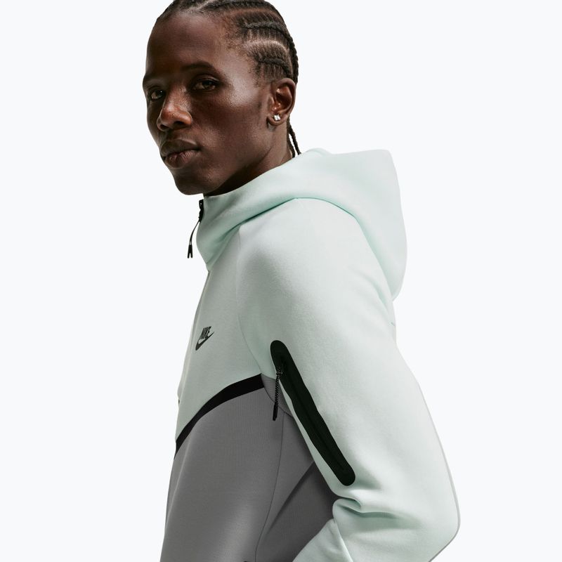Vyriškas džemperis Nike Tech Windrunner Full Zip barely green/light silver/black 6