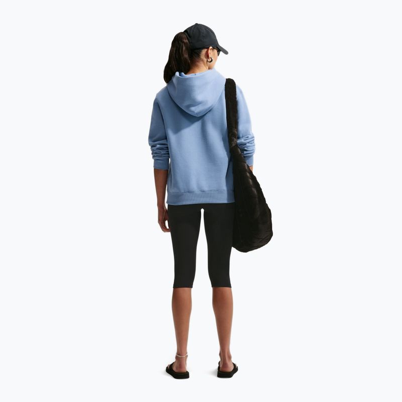 Moteriškas džemperis Nike Studio Fleece work blue/sail 3
