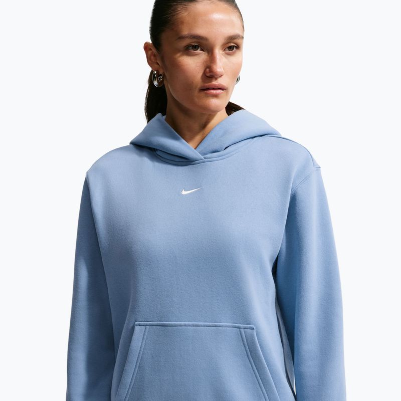 Moteriškas džemperis Nike Studio Fleece work blue/sail 4
