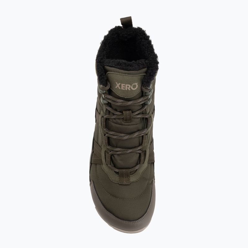 Vyriški barefoot batai Xero Shoes Alpine army green 5