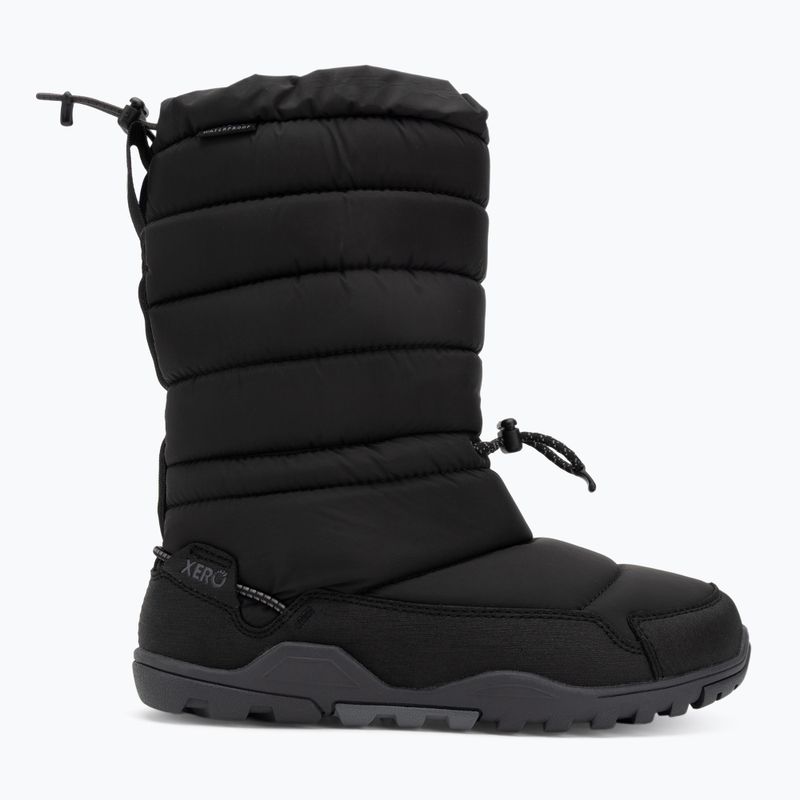 Moteriški barefoot batai Xero Shoes Alpine Pull On black 2