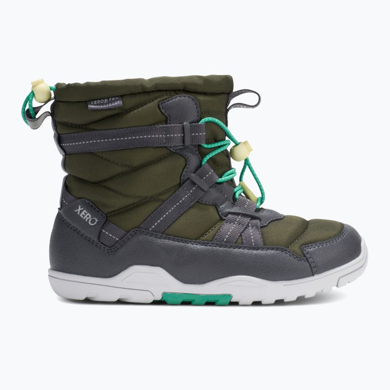 Vaikiški barefoot batai Xero Shoes Alpine Pull On army green