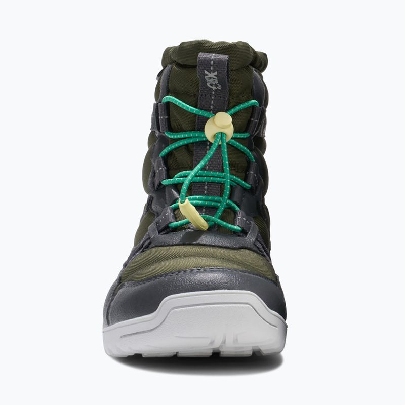 Vaikiški barefoot batai Xero Shoes Alpine Pull On army green 3
