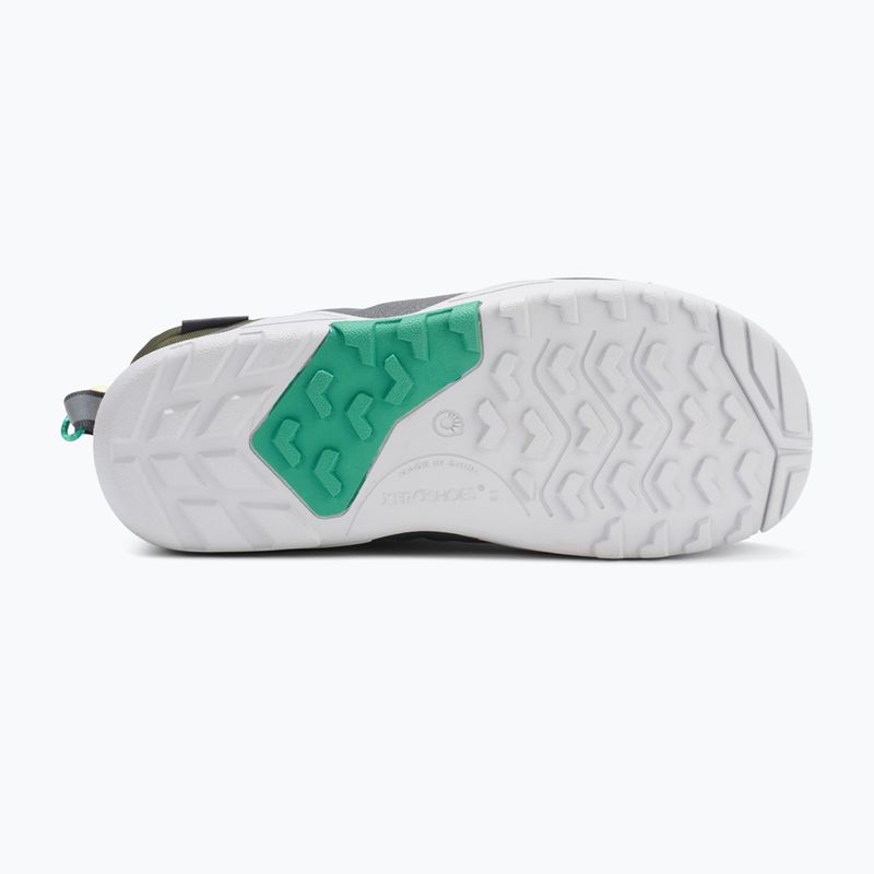 Vaikiški barefoot batai Xero Shoes Alpine Pull On army green 5