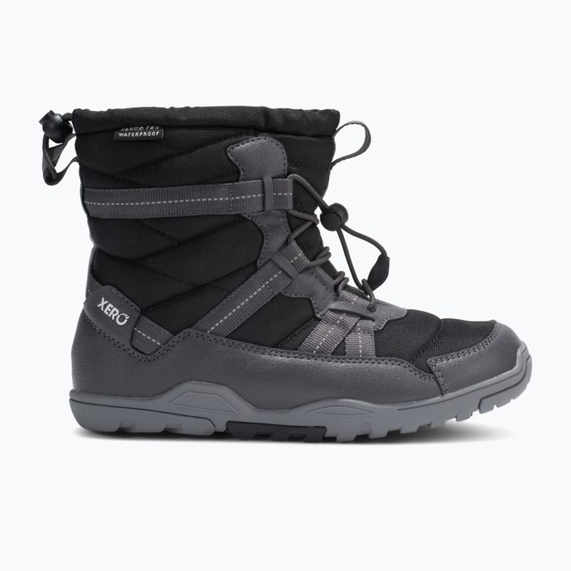 Vaikiški barefoot batai Xero Shoes Alpine Pull On black
