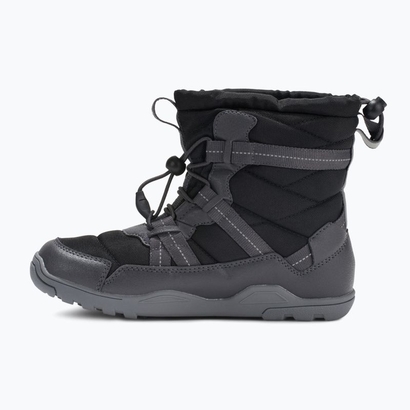 Vaikiški barefoot batai Xero Shoes Alpine Pull On black 2