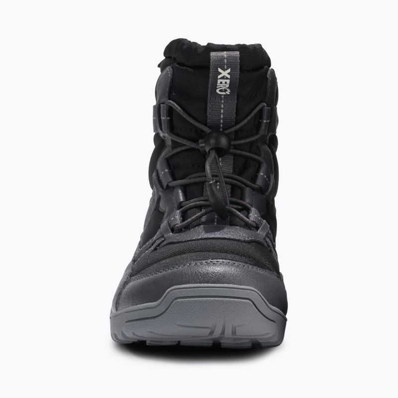 Vaikiški barefoot batai Xero Shoes Alpine Pull On black 3