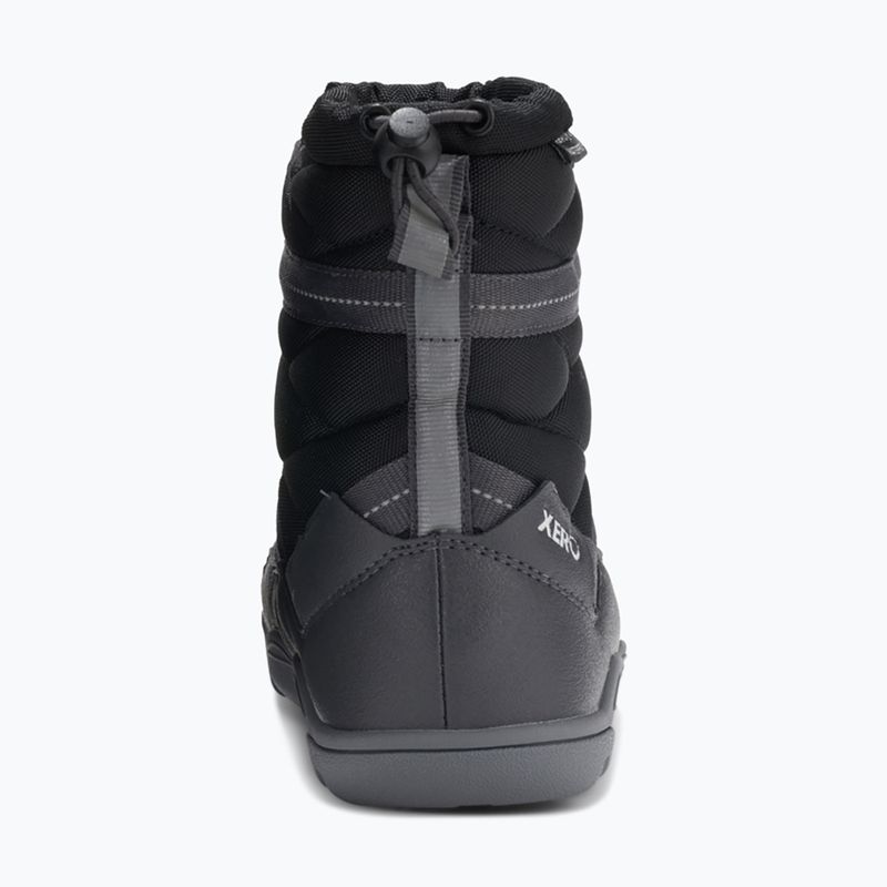Vaikiški barefoot batai Xero Shoes Alpine Pull On black 4