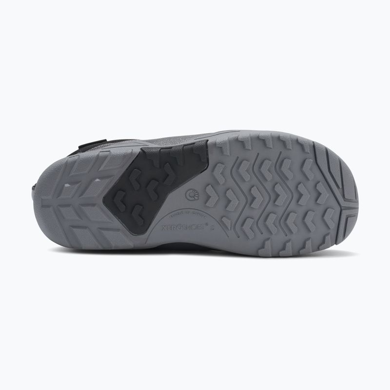 Vaikiški barefoot batai Xero Shoes Alpine Pull On black 5