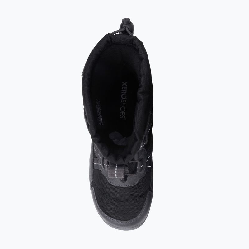 Vaikiški barefoot batai Xero Shoes Alpine Pull On black 6