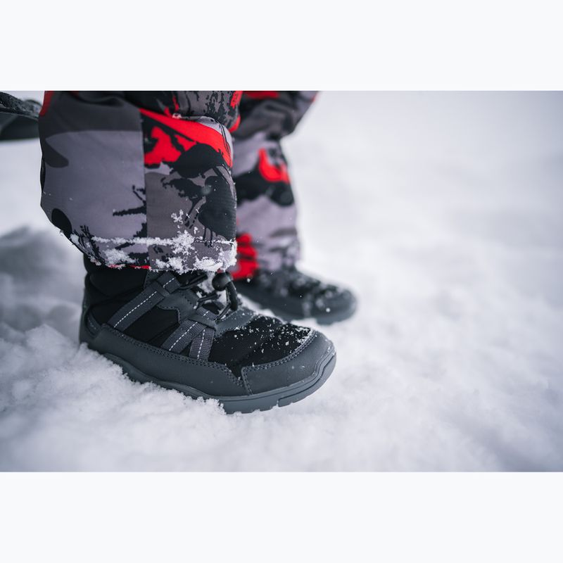 Vaikiški barefoot batai Xero Shoes Alpine Pull On black 7
