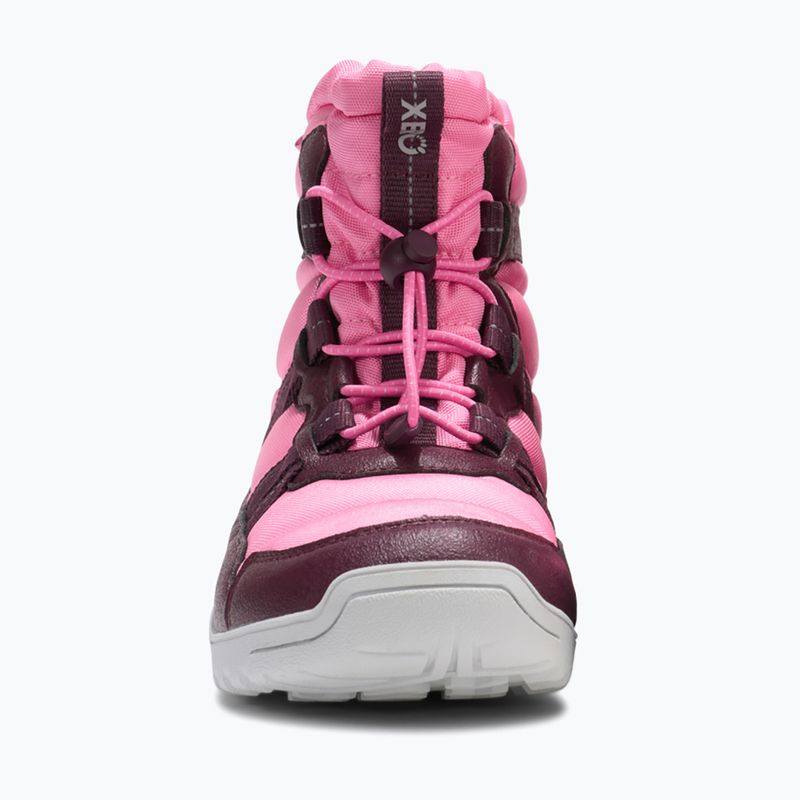 Vaikiški barefoot batai Xero Shoes Alpine Pull On pink 3