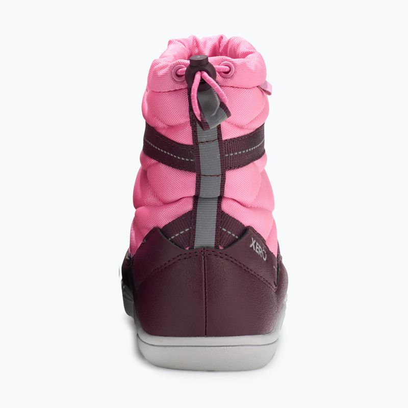 Vaikiški barefoot batai Xero Shoes Alpine Pull On pink 4