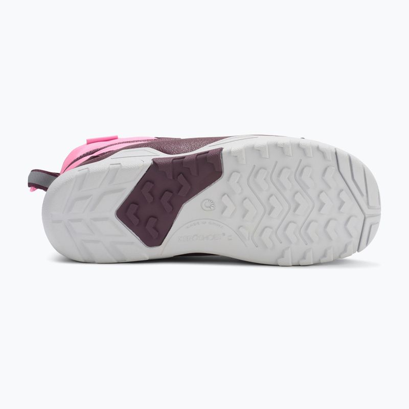 Vaikiški barefoot batai Xero Shoes Alpine Pull On pink 5