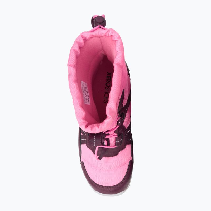 Vaikiški barefoot batai Xero Shoes Alpine Pull On pink 6