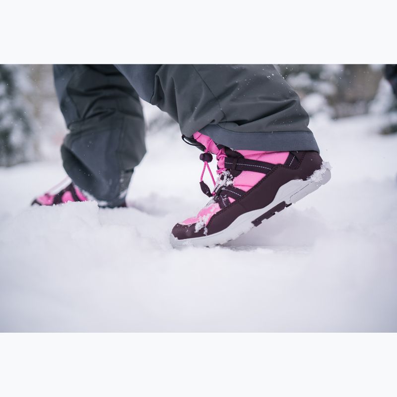 Vaikiški barefoot batai Xero Shoes Alpine Pull On pink 8