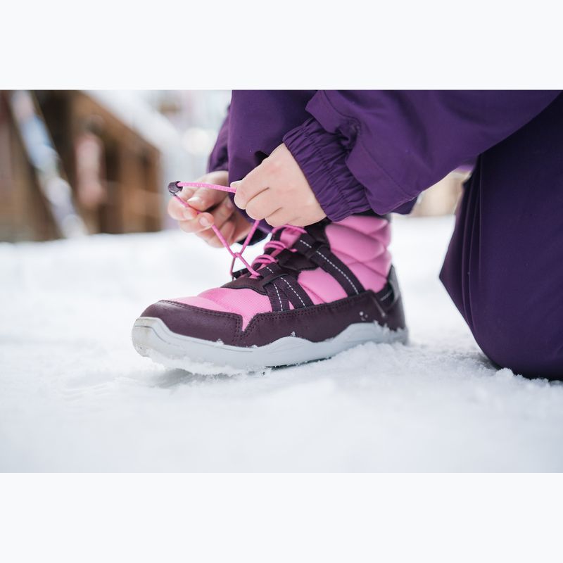 Vaikiški barefoot batai Xero Shoes Alpine Pull On pink 9