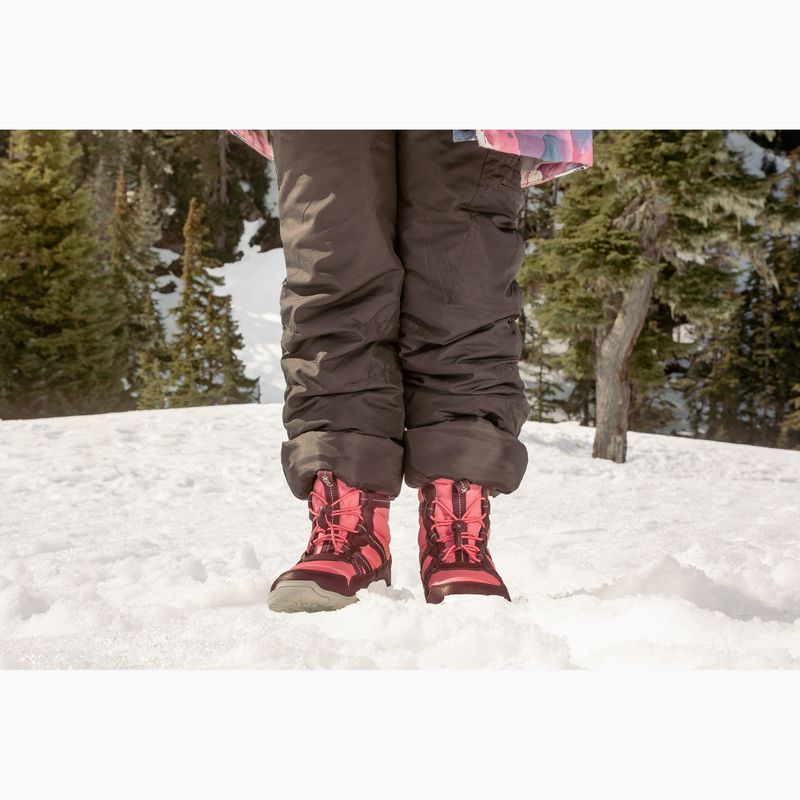 Vaikiški barefoot batai Xero Shoes Alpine Pull On pink 10