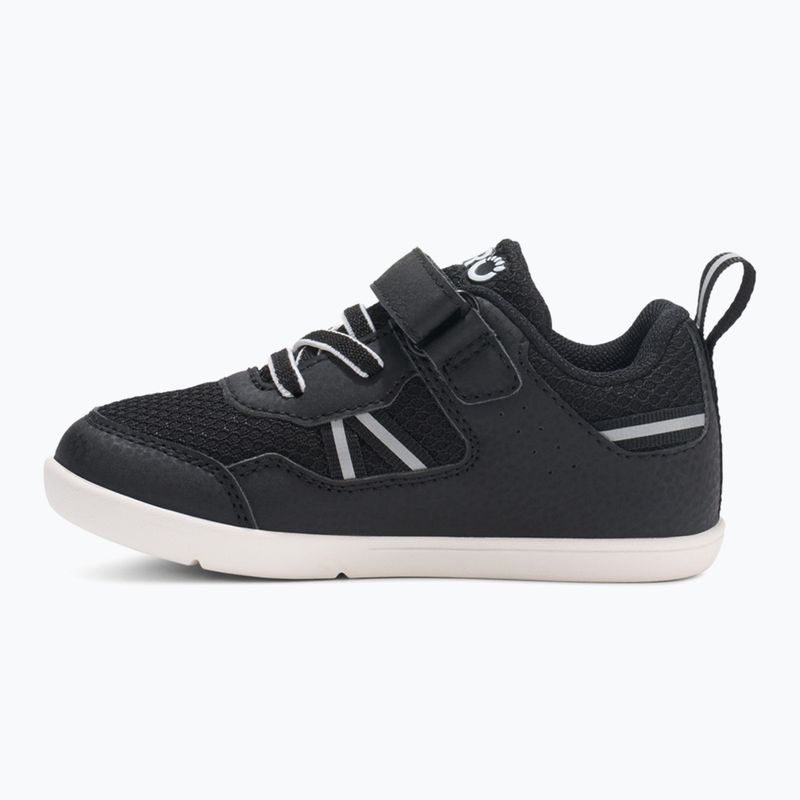 Vaikiški barefoot batai Xero Shoes Prio black/white 2