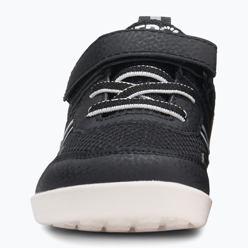 Vaikiški barefoot batai Xero Shoes Prio black/white 3
