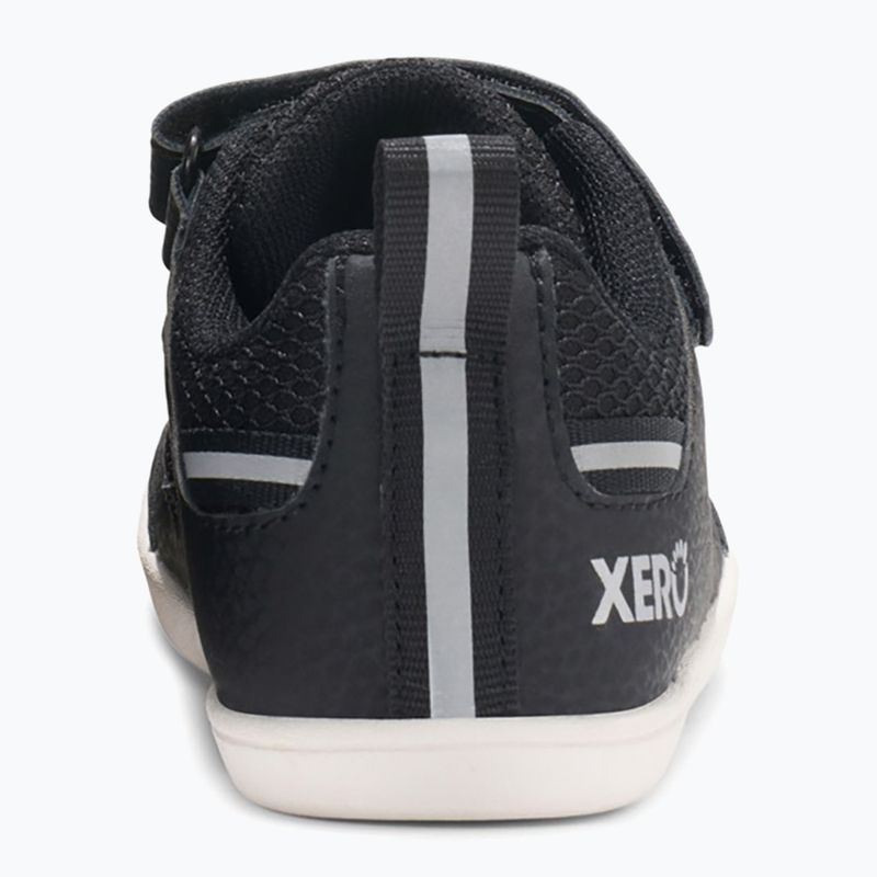 Vaikiški barefoot batai Xero Shoes Prio black/white 4