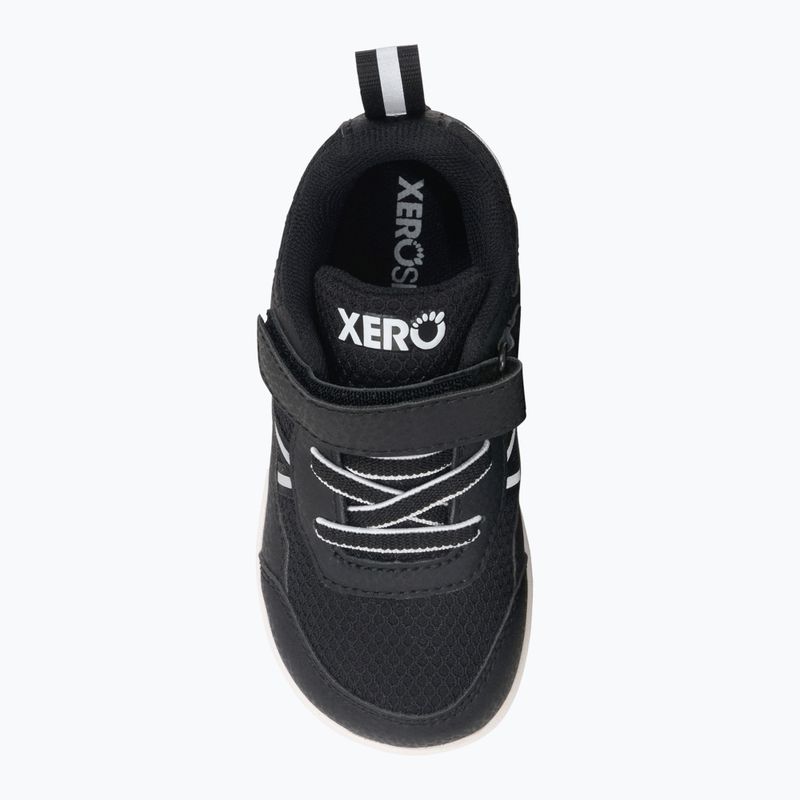 Vaikiški barefoot batai Xero Shoes Prio black/white 5
